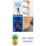 Mustafa Ulusoy 4 Kitap Seti + Çim Adam Hediye