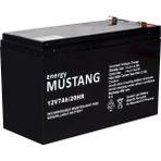 Mustang 12V 7AH Akü