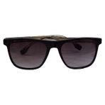 Mustang 2368 Siyah Füme Unisex Güneş Gözlüğü