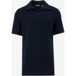 Mustang Apaş Yaka Regular Fit Nakışlı Lacivert Erkek Kazak M5SM-KZK1447 - XL