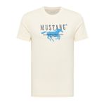 Mustang Austin Whisper White 2013 Style Erkek T-shirt