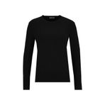 Mustang Basic Bisiklet Yaka Kazak, XS, 5003276375, Siyah, Kadın