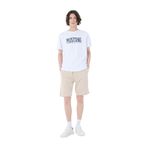 Mustang Basic Fit Sweat Şort, S, 5003234121, Bej, Erkek