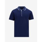 Mustang Baskılı Lacivert Erkek Polo T-Shirt M5SM-TST1336