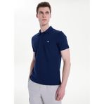 Mustang Baskılı Polo T-Shirt, S, 5003232958, Lacivert, Erkek