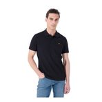 Mustang Baskılı Polo T-Shirt, XL, 5003232945, Siyah, Erkek