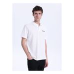Mustang Beyaz Erkek Polo T-Shirt M6SM-TST1579
