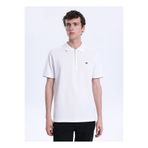 Mustang Beyaz Erkek Polo T-Shirt M6SM-TST1583