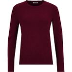 Mustang Bisiklet Yaka Basic Düz Bordo Kazak Kadın M5WL-KZK1077 - XS