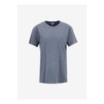 Mustang Bisiklet Yaka Baskılı Antrasit Kadın T-Shirt M5WL-TST1051