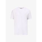 Mustang Bisiklet Yaka Baskılı Ekru Erkek T-Shirt M4WM-TST-1987