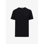 Mustang Bisiklet Yaka Baskılı Siyah Erkek T-Shirt M4WM-TST-1987