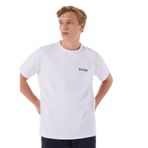 Mustang Bisiklet Yaka Baskılı T-Shirt, 2XL, 5003230493, Beyaz, Erkek