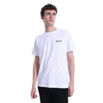 Mustang Bisiklet Yaka Baskılı T-Shirt, M, 5003230493, Beyaz, Erkek