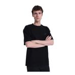 Mustang Bisiklet Yaka Baskılı T-Shirt, S, 5003335505, Siyah, Erkek