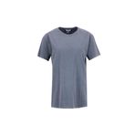 Mustang Bisiklet Yaka Baskılı T-Shirt, XS, 5003276493, Antrasit, Kadın