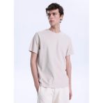 Mustang Bisiklet Yaka Düz Taş Erkek T-Shirt M4WM-TST-1987