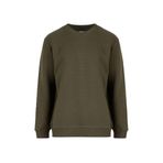Mustang Bisiklet Yaka Haki Erkek Sweatshirt M4WM-SWT-1808, 2XL