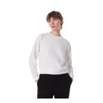 Mustang Bisiklet Yaka Nakışlı Sweatshırt, XL, 5003166851, Ekru, kadın