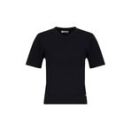 Mustang Bisiklet Yaka Normal Fit Kazak, M, 5003336223, Siyah, Kadın