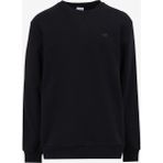 Mustang Bisiklet Yaka Siyah Erkek Sweatshirt M4WM-SWT-1982, 2XL