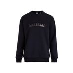 Mustang Bisiklet Yaka Sweatshırt, 2XL, 5003168812, Siyah, erkek