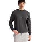 Mustang Bisiklet Yaka Sweatshırt, 2XL, 5003277328, Antrasit, erkek