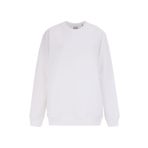 Mustang Bisiklet Yaka Sweatshirt, L, 5003168854, Ekru, erkek