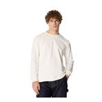 Mustang Bisiklet Yaka Sweatshirt, XL, 5003168864, Ekru, erkek