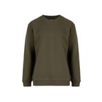 Mustang Bisiklet Yaka Sweatshırt, XL, 5003168865, Haki, erkek
