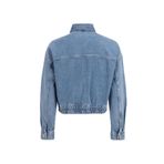 Mustang Denim Ceket, L, 5003232392, Mavi, Kadın