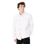 Mustang Denim Ceket, M, 5003232364, Kırık Beyaz, Erkek