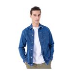 Mustang Denim Ceket, S, 5003232366, Mavi, Erkek