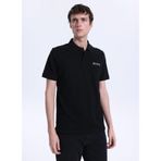 Mustang Düz Polo T-Shirt M6Sm-Tst1579, S, 5003335485, Siyah, Erkek