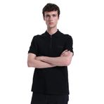 Mustang Düz Polo T-Shirt M6Sm-Tst1580, M, 5003335483, Siyah, Erkek