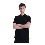Mustang Düz Polo T-Shirt M6Sm-Tst1580, XL, 5003335483, Siyah, Erkek