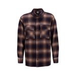 Mustang Erkek Ekose Desen Dış Gömlek, Çok Renkli, 2XL