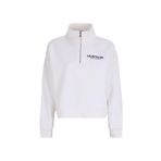Mustang Fermuarlı Yaka Düz Sweatshirt, L, 5003166812, Ekru, Kadın