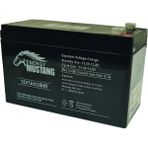 Mustang Hhm - 12 Volt 7 Amper Akü Pili Bataryası Şarj Edilebilir Akü 12 V 7 Ah