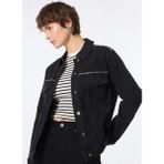 Mustang Kadin Denim Ceket - L - Siyah