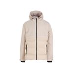 MUSTANG Kapitone Mont, 2XL, Kapitone Mont, Bej, Erkek