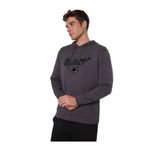 Mustang Kapüşon Yaka Antrasit Erkek Sweatshirt M4WM-SWT-1529, M