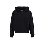 Mustang Kapüşon Yaka Düz Sweatshirt, S, 5003166571, Siyah, kadın