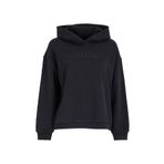 Mustang Kapüşon Yaka Nakışlı Sweatshirt, M, 5003166803, Siyah, kadın