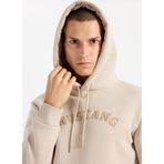 Mustang Kapüşon Yaka Sweatshirt, L, 5003287860, Bej, erkek