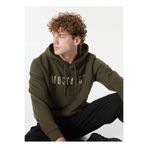 Mustang Kapüşon Yaka Sweatshırt, M, 5003168859, Haki, erkek