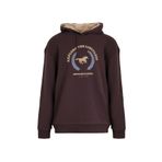 Mustang Kapüşon Yaka Sweatshırt, M, 5003168878, Kahve, erkek