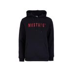 Mustang Kapüşon Yaka Sweatshırt, S, 5003168844, Siyah, erkek