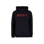 Mustang Kapüşon Yaka Sweatshırt, XL, 5003168844, Siyah, erkek