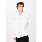 Mustang Kırık Beyaz Erkek Denim Ceket M5SM-CKT1883 - L